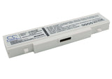 White Battery For Samsung Q318, Q318-dsoe, Q318-ds0h 11.1v, 4400mah - 48.84wh Notebook, Laptop Cameron Sino Technology Limited   