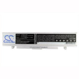 White Battery For Samsung Q318, Q318-dsoe, Q318-ds0h 11.1v, 6600mah - 73.26wh Notebook, Laptop Cameron Sino Technology Limited   