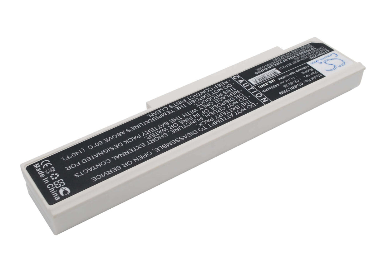 White Battery For Sharp Pc-al3dh, Pc-al50f, Pc-al50fy 11.1v, 4400mah - 48.84wh Notebook, Laptop Cameron Sino Technology Limited (Suspended)   