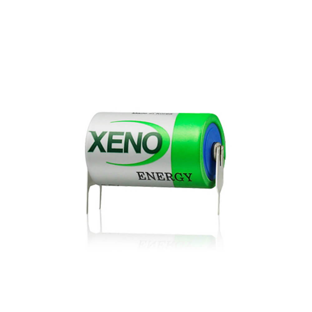 Xeno Xl-050f Battery, 3.6v 1/2 Aa Lithium Battery (er14250) 3.6v Sealed Lead Acid Xeno Energy   