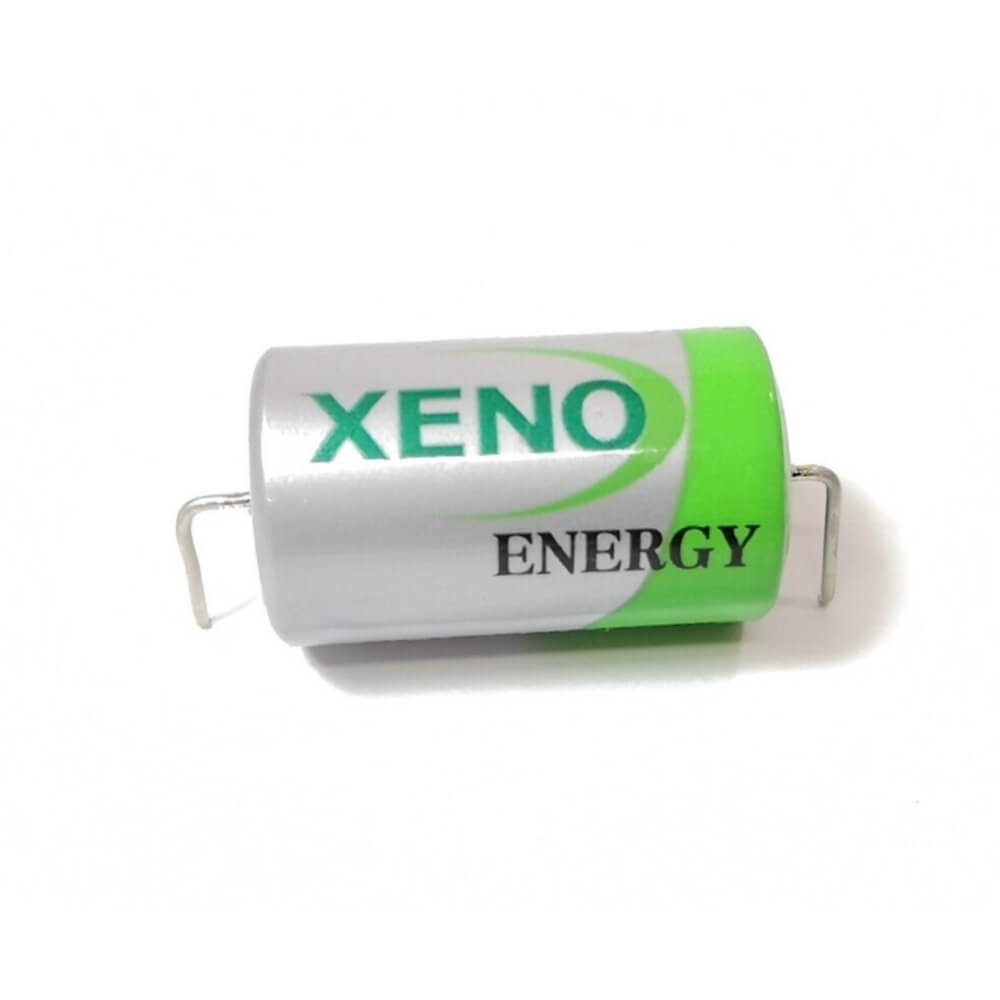 Xeno Xl-050f Battery, 3.6v 1/2 Aa Lithium Battery (er14250) 3.6v Sealed Lead Acid Xeno Energy With Single PC Pins (Like Axial)  