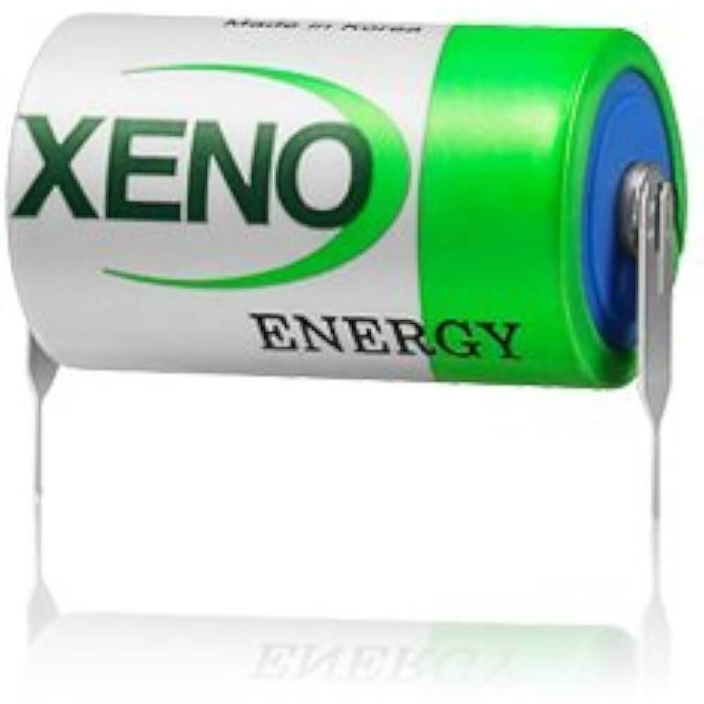 Xeno Xl-050f Battery, 3.6v 1/2 Aa Lithium Battery (er14250) 3.6v Sealed Lead Acid Xeno Energy   