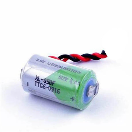 Xeno Xl-050f Battery, 3.6v 1/2 Aa Lithium Battery (er14250) 3.6v Battery By Use Xeno Energy With 3 Inch Fly Leads  