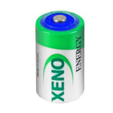 Xeno Xl-050f Battery, 3.6v 1/2 Aa Lithium Battery (er14250) 3.6v Sealed Lead Acid Xeno Energy With PC Pins - 2 Pin on Positive Terminal - 1 Pin on Negative Terminal  