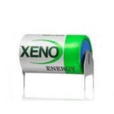 Xeno Xl-055f Battery, 3.6v 1650mah 2/3 Aa Lithium Battery (er14335) Sealed Lead Acid Xeno Energy With PC Pins - 2 Pin on Positive Terminal - 1 Pin on Negative Terminal  