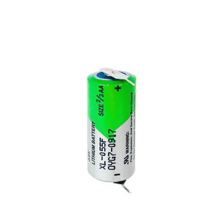 Xeno Xl-055f Battery, 3.6v 1650mah 2/3 Aa Lithium Battery (er14335) Battery By Use Xeno Energy   