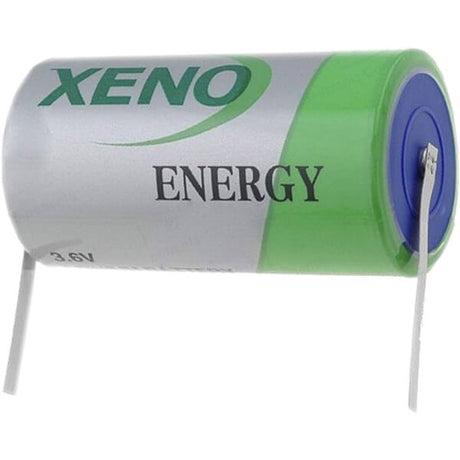 Xeno Xl-055f Battery, 3.6v 1650mah 2/3 Aa Lithium Battery (er14335) Battery By Use Xeno Energy With Single PC Pins (Like Axial)  