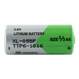 Xeno Xl-055f Battery, 3.6v 1650mah 2/3 Aa Lithium Battery (er14335) Sealed Lead Acid Xeno Energy   